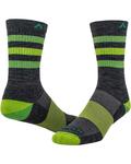 Носки Wigwam Super Stripe Mid-Crew, угольный - фото