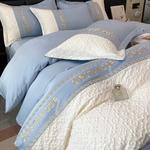 LUOLAI HOME Комплект постельного белья, 1,5 м, 4 предмета - фото 7