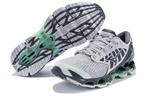 Кроссовки prophecy 9 grey black Mizuno, серый - фото 4