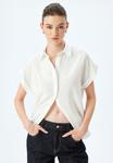 Рубашка SHORT SLEEVE Koton, белый - фото 4