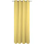 Виртовая штора «Uni Collection Light», (1 шт.), на заказ Wirth, желтый - фото