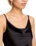 Топ Maria Slip Norma Kamali, черный - фото 4