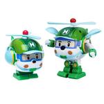 Спасательный вертолет Silverlit Robocar Poli Helly, зеленый, SL83169 - фото 2