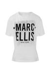 Футболка Marc Ellis TEE, Cream/White - фото 3