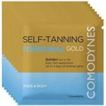 Салфетки для автозагара Natural + Uniform Color, 8 шт., Comodynes - фото 3