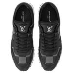 LOUIS VUITTON Run Away Lifestyle Shoes Men Low-top Black - фото 5