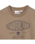 Детский свитер с длинным рукавом Timberland, хаки - фото 3