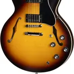Электрогитара Gibson ES-335 Satin Semi Hollow - Satin Vintage Burst - фото 8