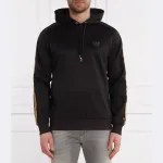 Толстовка обычного кроя Ea7, черный - фото