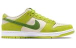 Кроссовки sb dunk low pro Nike, зеленый - фото 2