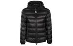 Пуховик мужской черный Moncler - фото