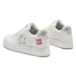 Низкие кеды для скейтборда унисекс DOUBLE STAR 88, экрю - фото 5