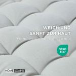 Подушка на стул Homescapes серый, 143/48/5 см - фото 3