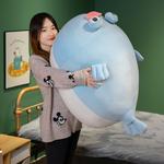 Плюшевая кукла Chubby Pufferfish, высота 30/50/70/90 см Mise - фото 6