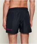 Пляжные шорты regular fit Ea7, темно-синий - фото 2