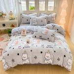 LUOLAI HOME Комплект постельного белья, 120 см, 3 предмета - фото 2