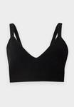 Топ pure cashmere BUSTIER, Black - фото 5