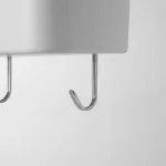 Корзина для душа, серая, 26x21 см, RÅNEN IKEA - фото 6