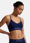 Бюстье Polo Ralph Lauren SEAMLESS 2-PACK, Navy/Dark Blue - фото