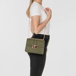 Сумка через плечо Seidenfelt Manufaktur Roros, зеленый - фото 2