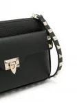 Сумка Mini Rockstud VALENTINO GARAVANI, черный - фото 4