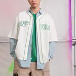 Рубашка baseball jersey shirt 'white' Converse, белый - фото 3