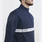 Толстовка обычного кроя Ea7, синий - фото 3