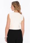 Faina Топ 'Festive' в цвете Cream - фото 3