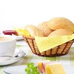 2 вращающихся стакана для торта Relaxdays, серебряный - фото 3