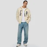 Унисекс свитшот GAP, бежевый - фото 4