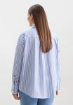 Блуза Seidensticker Button-down blouse, Blue - фото 3