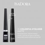 Подводка для глаз Isadora, chrome black, 2.25 мл - фото 4