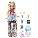 Кукла Monster High Lagoona Blue Basic Mattel - фото 4