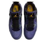 Air Jordan 4 Retro 'Lakeshow' - фото 2
