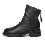 Ботильоны женские 4 см Rich birds, Black - фото