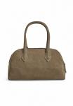 Сумка NA-KD Handbag, Khaki - фото 2