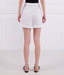 Шорты Regular fit Patrizia Pepe, белый - фото 4