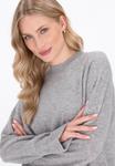 Джемпер DreiMaster Jumper, Light Grey Melange/Mottled Light Grey - фото 4