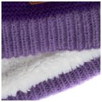 Детская шапочка-помпон gryllefjord Trollkids, мультиколор - фото 2