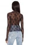 Топ Free People Lady Lux Layering, черный - фото 3