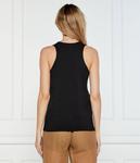 Рождественская футболка Regular fit Pinko, черный - фото 3