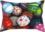 Pevtufa Чехлы на подушки с пасхальным принтом Easter Egg - фото