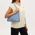 COACH Кожаная сумка через плечо - фото 5