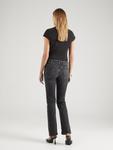 Джинсы Bootcut WEEKDAY Tension, Black denim - фото 4
