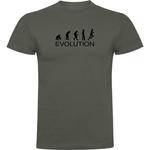 Футболка Kruskis Evolution Running, зеленый - фото