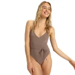 Женский купальник Roxy Lasca, коричневый - фото 2