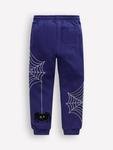Детские хлопковые джоггеры с кулиской Mini Boden, Blue Spider - фото 2