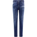 DSQUARED 2 Джинсы Distressed с нашивкой логотипа Dsquared2 - фото