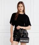 Сумка-мессенджер Love Moschino, черный - фото 2