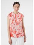 Блузка 45A5_розовая comma - фото 2